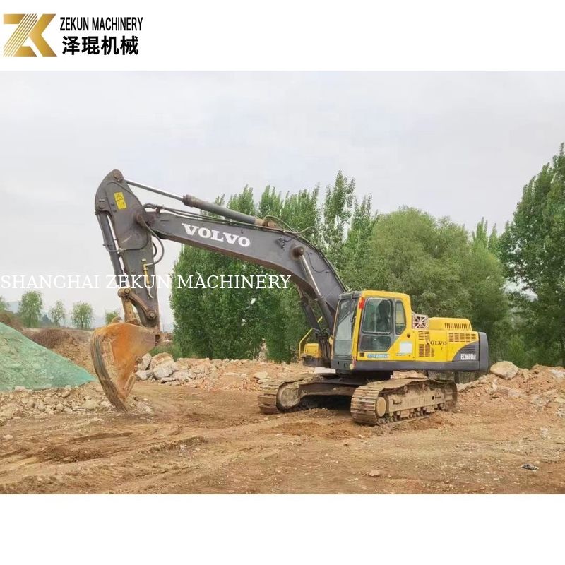 36 Tonnen Volvo EC360 Bagger Verwendet EC360BLC Second-Hand Bagger für Kraftwerke