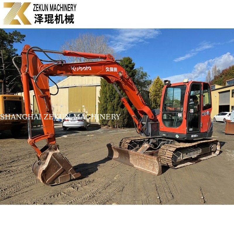 KX185 KX185-3 8 Tonnen Minibagger Kubota 185 Gebrauchtbagger