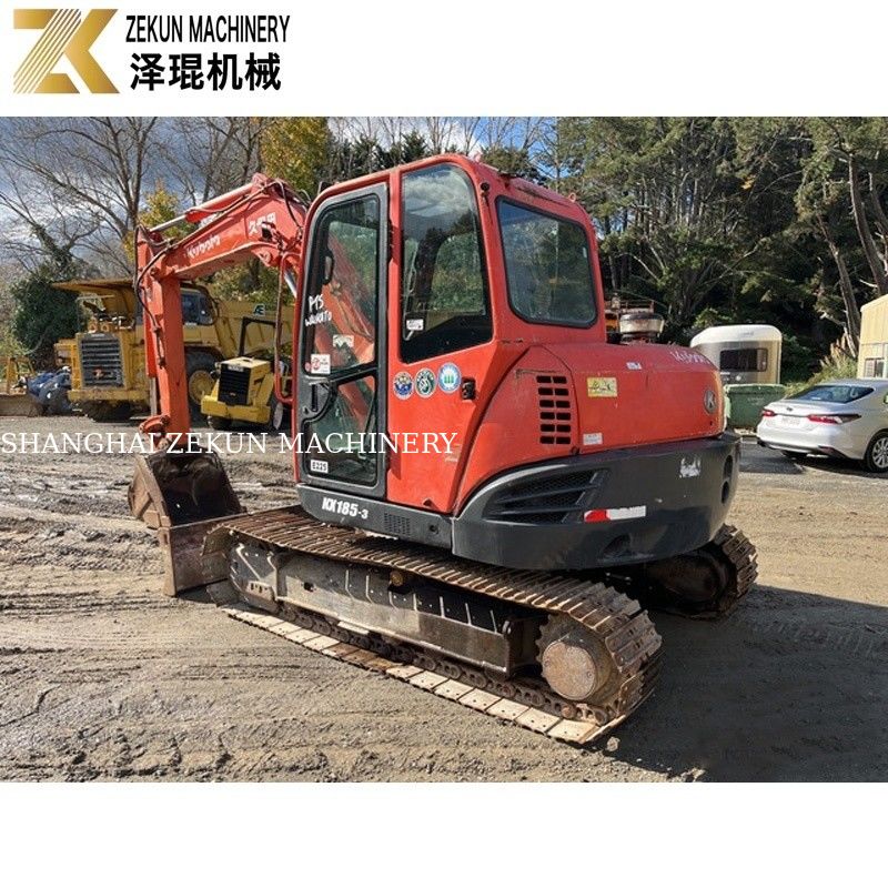KX185 KX185-3 8 Tonnen Minibagger Kubota 185 Gebrauchtbagger