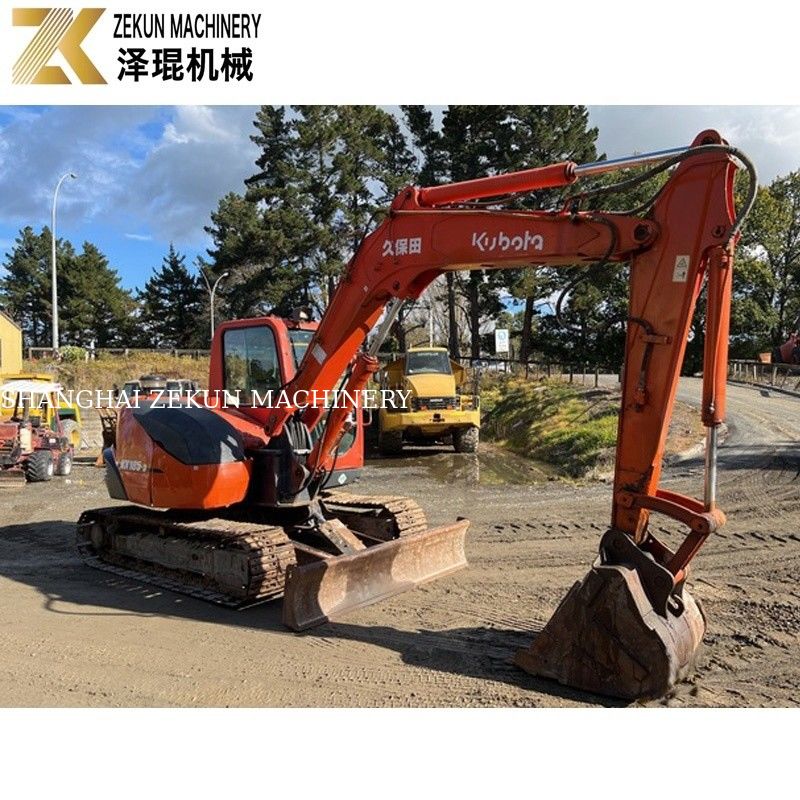 KX185 KX185-3 8 Tonnen Minibagger Kubota 185 Gebrauchtbagger