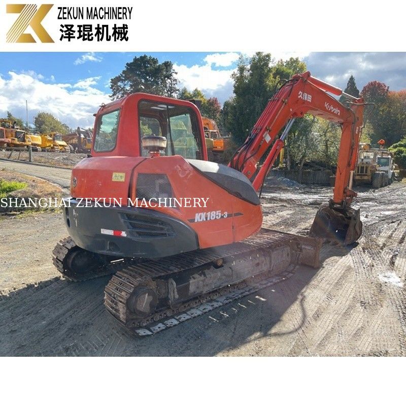 KX185 KX185-3 8 Tonnen Minibagger Kubota 185 Gebrauchtbagger