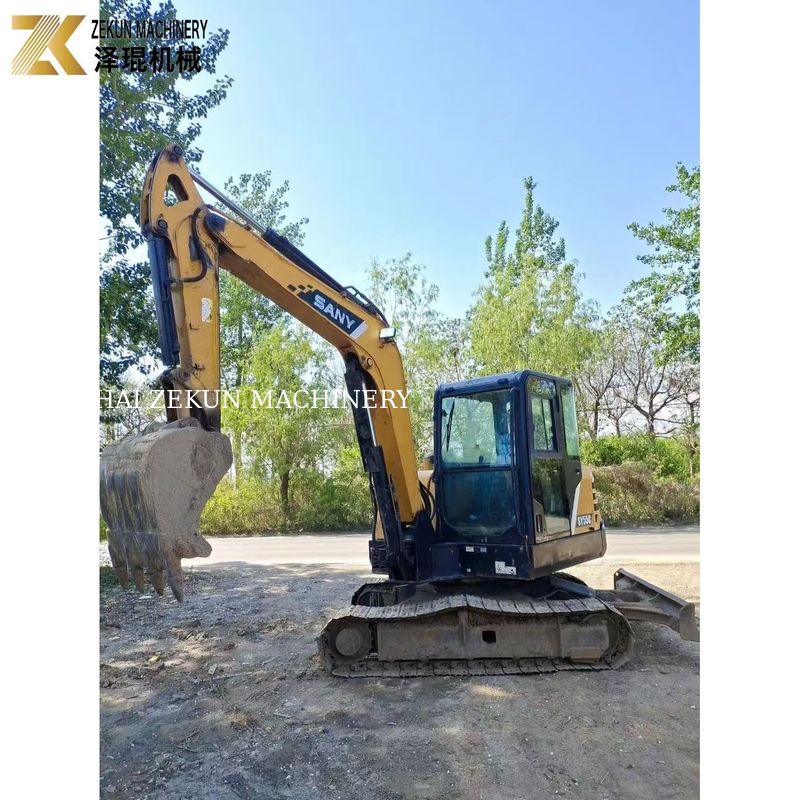 Gebrauchtes Sany SY55C-9 Bagger 5,5 Tonnen Betriebsgewicht Originalfarbe