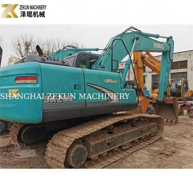 Original Design Gebraucht Kobelco SK 200 200-8 Blauer Gebrauchtbagger