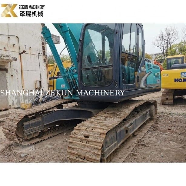 Original Design Gebraucht Kobelco SK 200 200-8 Blauer Gebrauchtbagger