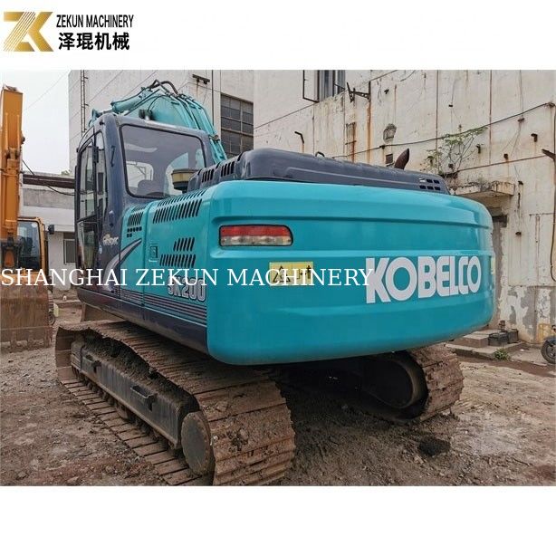 Original Design Gebraucht Kobelco SK 200 200-8 Blauer Gebrauchtbagger