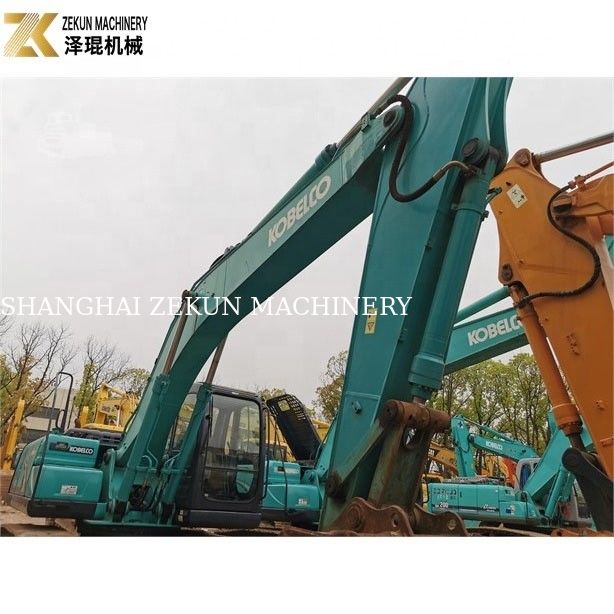 Original Design Gebraucht Kobelco SK 200 200-8 Blauer Gebrauchtbagger