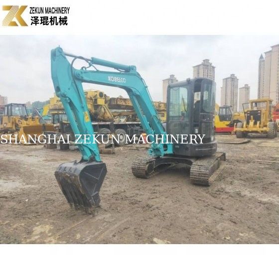 SK55 SK-55 Gebraucht Kobelco Bagger 5.5T mit Originalmaschine