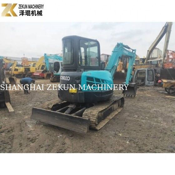 SK55 SK-55 Gebraucht Kobelco Bagger 5.5T mit Originalmaschine
