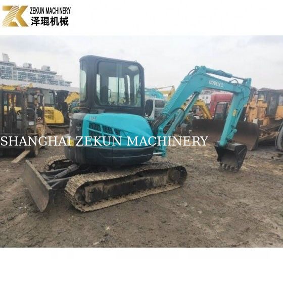 SK55 SK-55 Gebraucht Kobelco Bagger 5.5T mit Originalmaschine