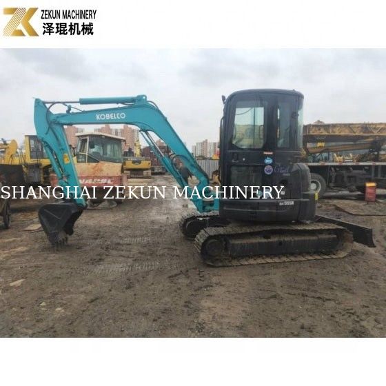 SK55 SK-55 Gebraucht Kobelco Bagger 5.5T mit Originalmaschine