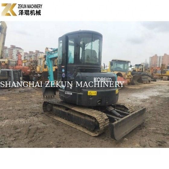 SK55 SK-55 Gebraucht Kobelco Bagger 5.5T mit Originalmaschine