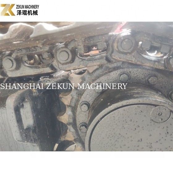 4 t gebrauchte Baggermaschine CAT 304 mit geschlossener Kabine und Originalhydraulikzylinder