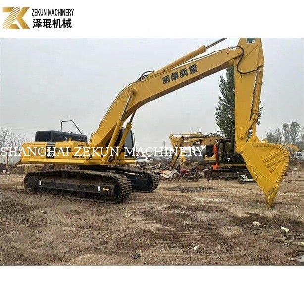 1.9m3 Eimer Hydraulischer Crawler Bagger verwendet Komatsu PC400-7 für einen reibungslosen Betrieb