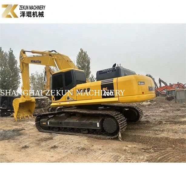 1.9m3 Eimer Hydraulischer Crawler Bagger verwendet Komatsu PC400-7 für einen reibungslosen Betrieb