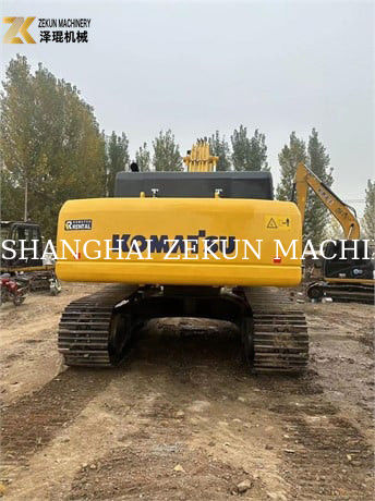 1.9m3 Eimer Hydraulischer Crawler Bagger verwendet Komatsu PC400-7 für einen reibungslosen Betrieb