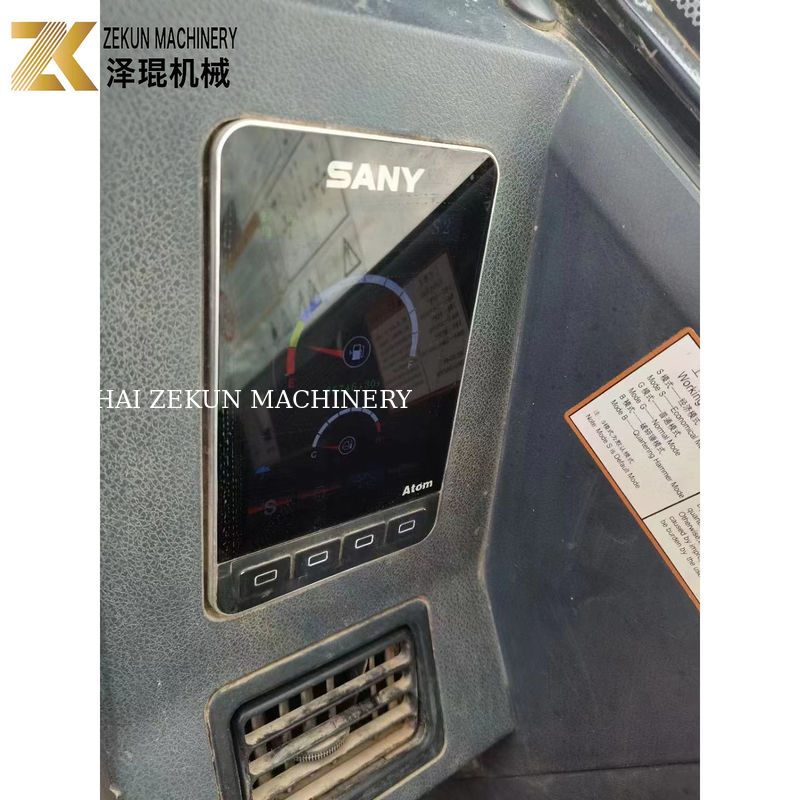 2021 SANY SY 55C 5,5-Tonnen-Exkavator mit geringer Arbeitszeit