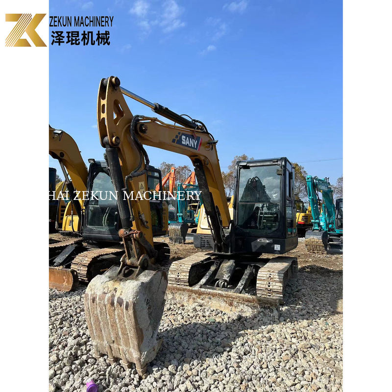 SANY SY60C Pro 6 Tonnen Gebraucht Crawler Bagger 36KW Leistung Second Hand Diggers