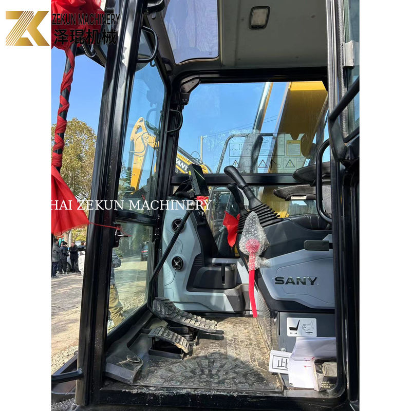 Gebraucht Sany SY75C Pro 7,5 Tonnen Mini Crawler Digger mit ISUZU Motor
