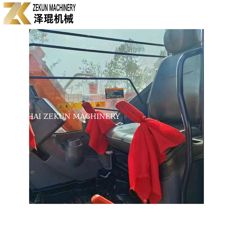 HITACHI ZX 60 6 Tonnen kleiner gebrauchter Hydraulischer Bagger mit 0,22 m3 Eimerkapazität