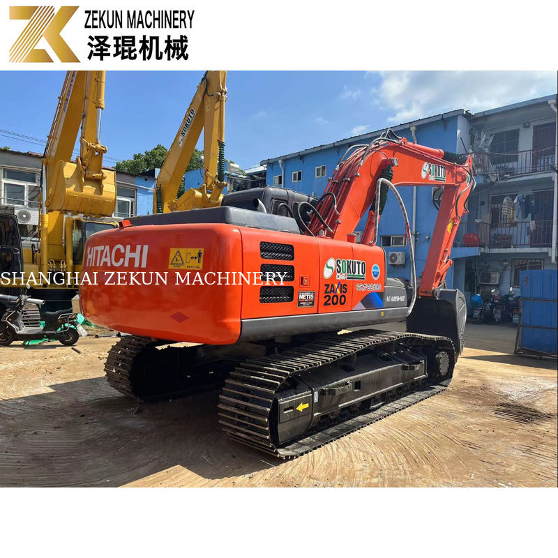 20 Tonnen Gebraucht HITACHI ZX 200-3G Crawler Bagger Bagger in gutem Zustand
