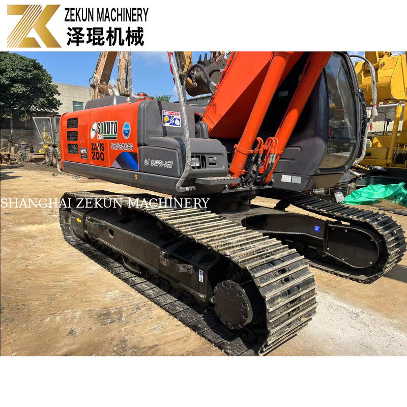 20 Tonnen Gebraucht HITACHI ZX 200-3G Crawler Bagger Bagger in gutem Zustand