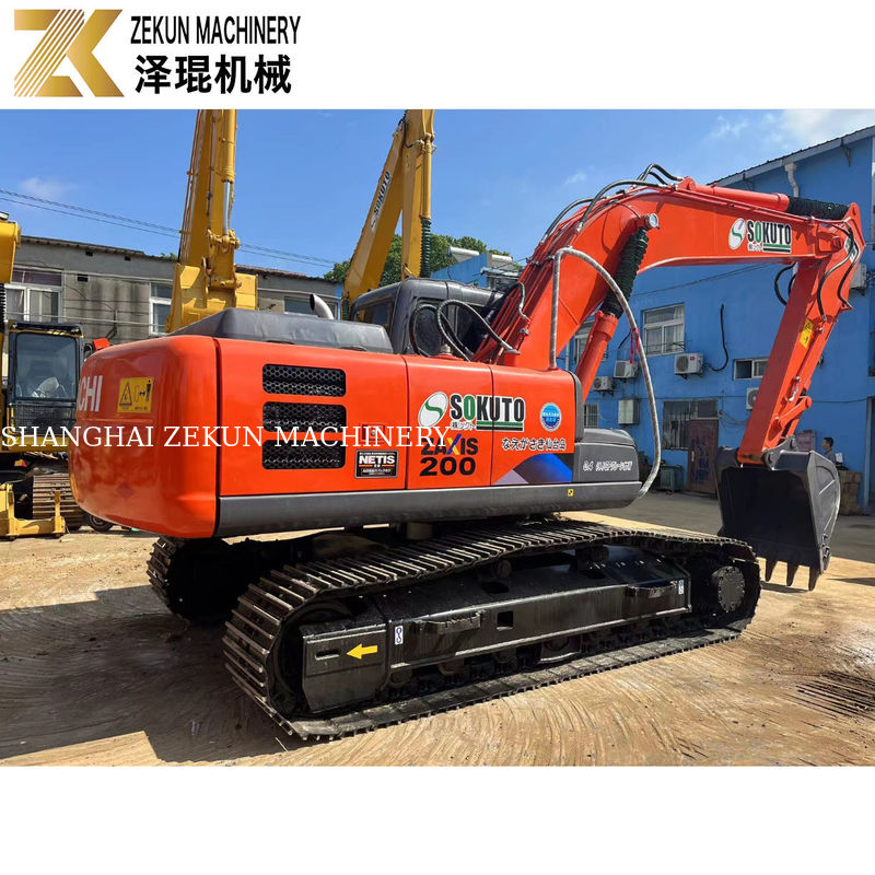 20 Tonnen Gebraucht HITACHI ZX 200-3G Crawler Bagger Bagger in gutem Zustand