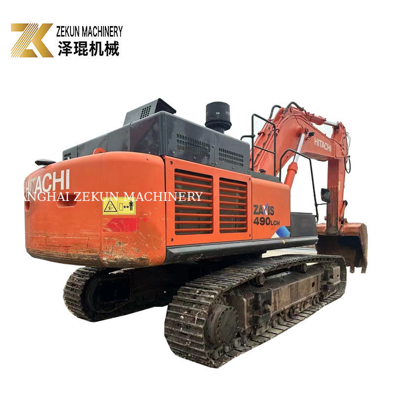 Original 49T Hitachi ZX 490 LCA-5A Gebrauchtgraber mit anderem Hydrauliksystem