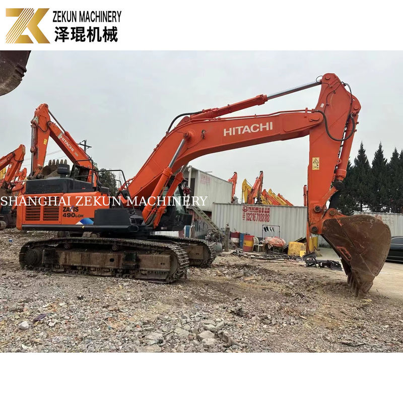Original 49T Hitachi ZX 490 LCA-5A Gebrauchtgraber mit anderem Hydrauliksystem