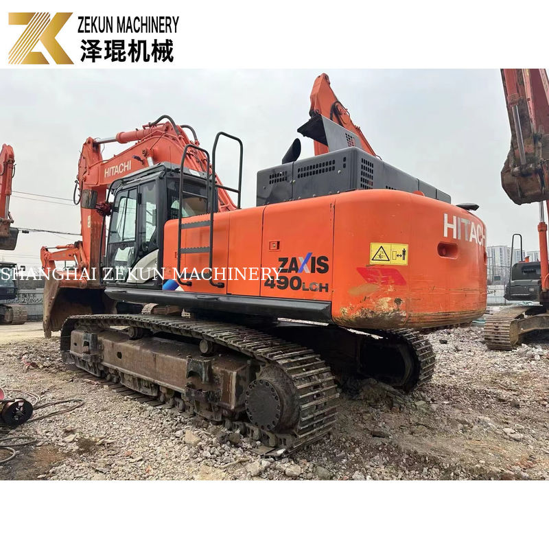 Original 49T Hitachi ZX 490 LCA-5A Gebrauchtgraber mit anderem Hydrauliksystem