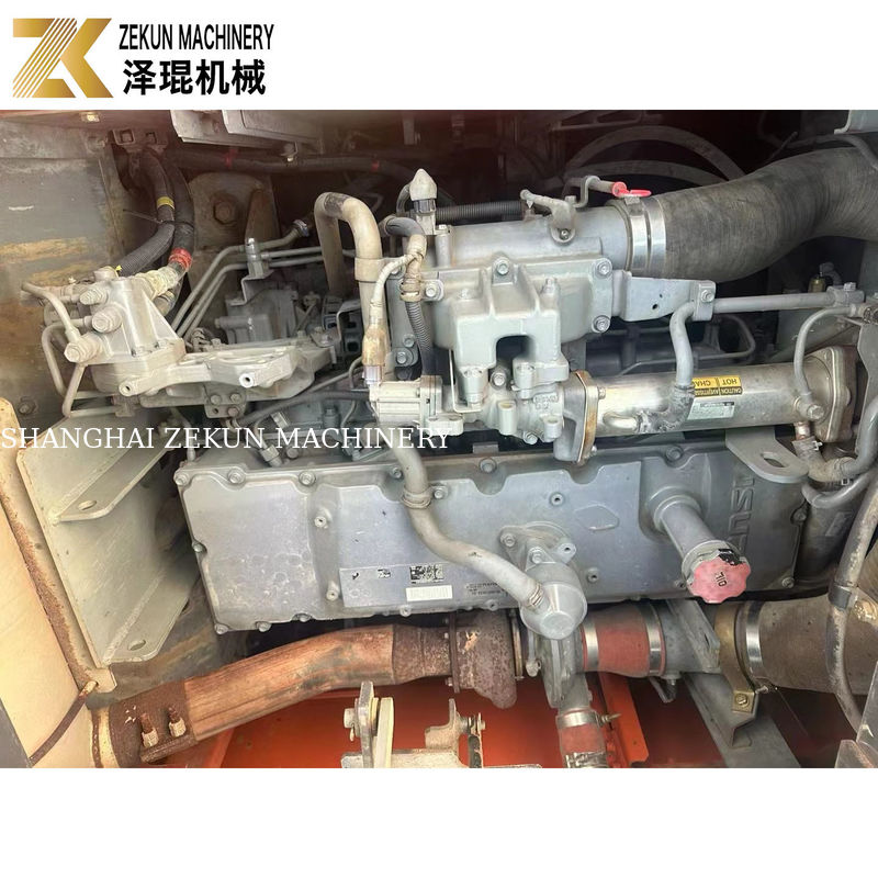 Original 49T Hitachi ZX 490 LCA-5A Gebrauchtgraber mit anderem Hydrauliksystem
