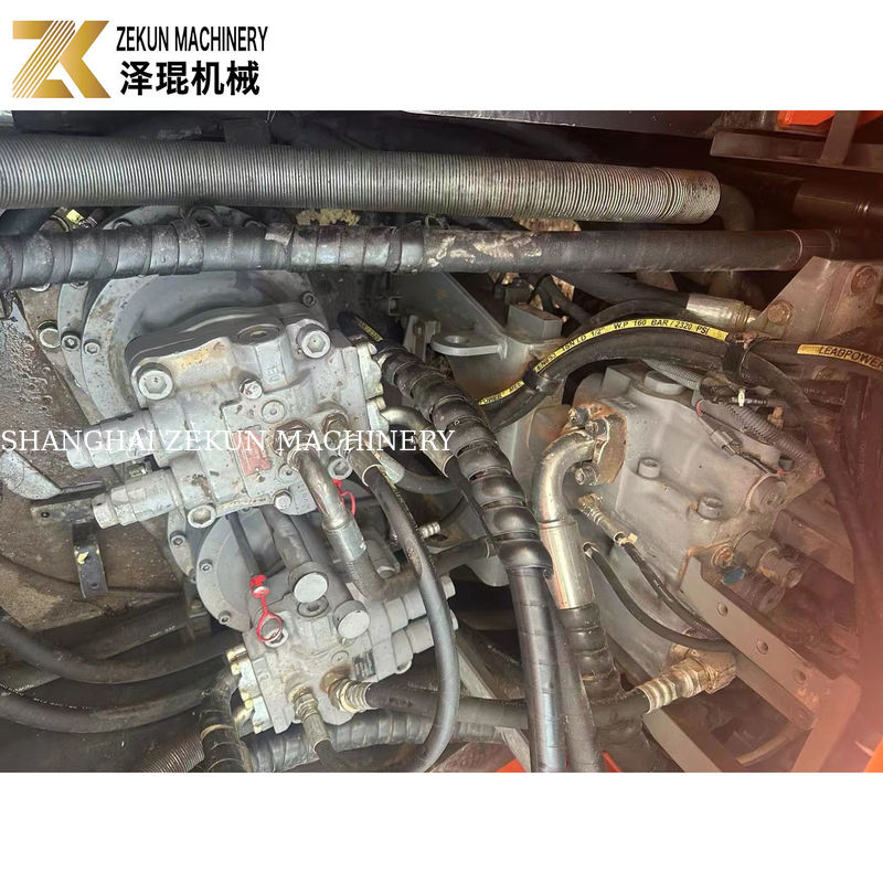 Original 49T Hitachi ZX 490 LCA-5A Gebrauchtgraber mit anderem Hydrauliksystem