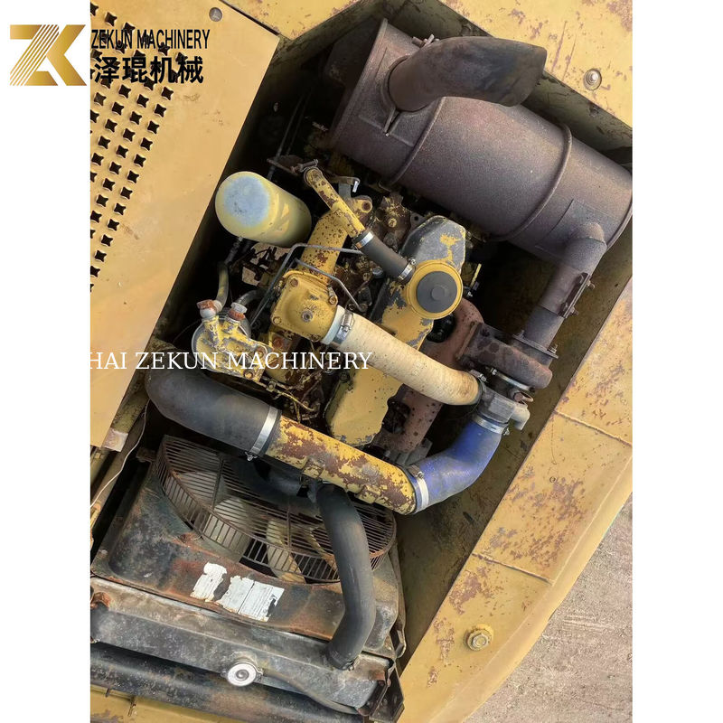 2000 Jahr Cat 312B Gebraucht-Crawler-Exkaver 12Ton 63KW Gebraucht-Exkaver