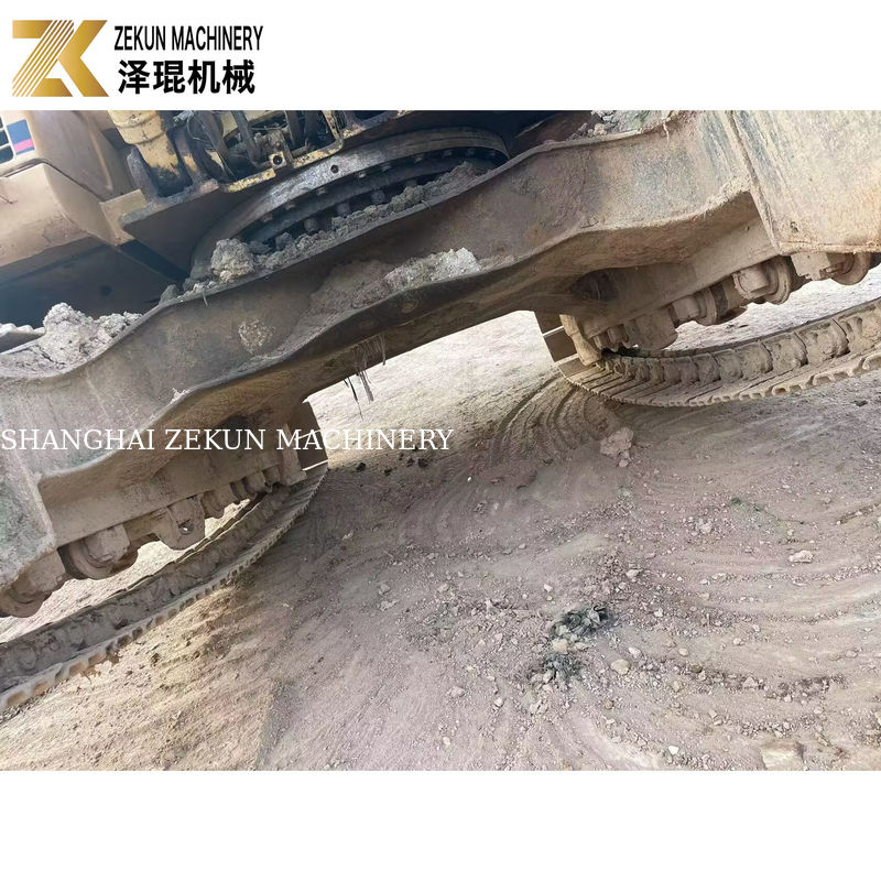 2000 Jahr Cat 312B Gebraucht-Crawler-Exkaver 12Ton 63KW Gebraucht-Exkaver