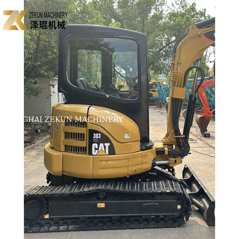 Gebrauchtes Caterpillar Cat 303 Mini Spurbagger mit 0,12 M3 Eimer im Jahr 2020