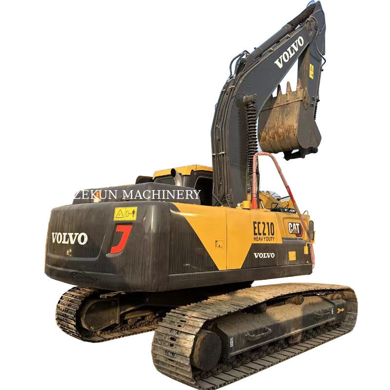 21T Gebraucht Volvo EC210 Bagger mit Volvo Kabine in gutem Zustand im Jahr 2022