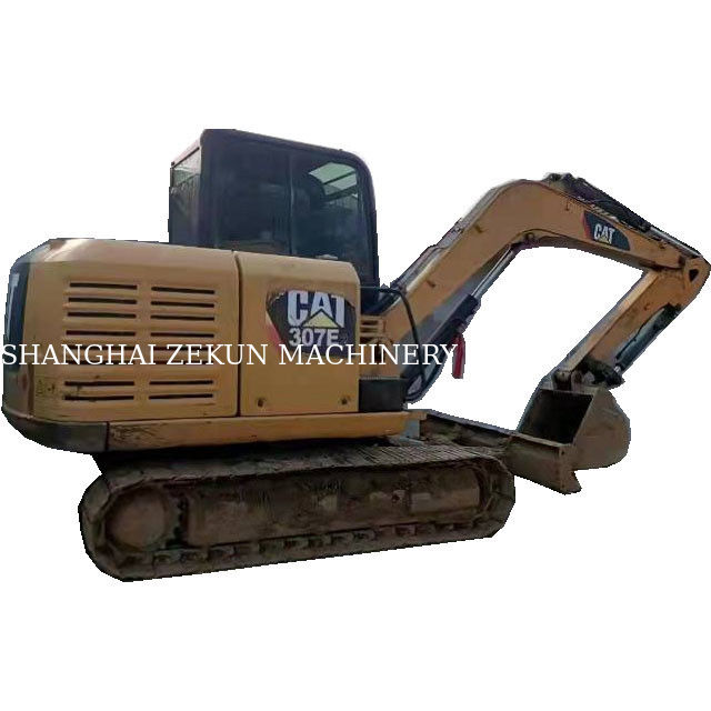 Japanisch gefertigter Zelenoid Cat307 Gebrauchtbagger mit Cat C2.6 DI Turbomotor