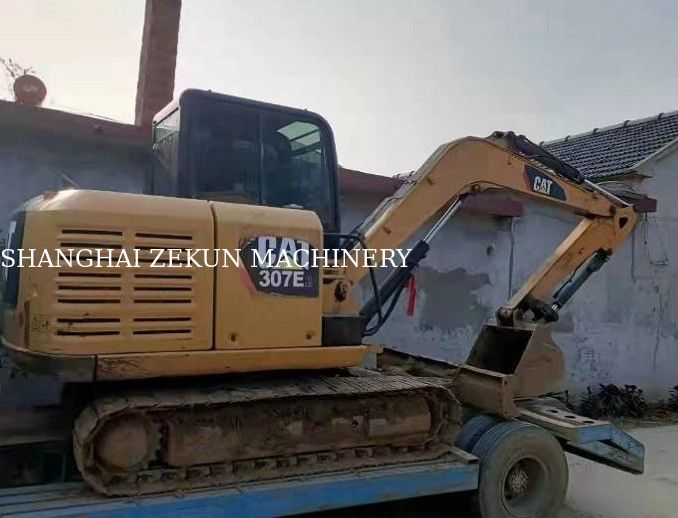 Japanisch gefertigter Zelenoid Cat307 Gebrauchtbagger mit Cat C2.6 DI Turbomotor