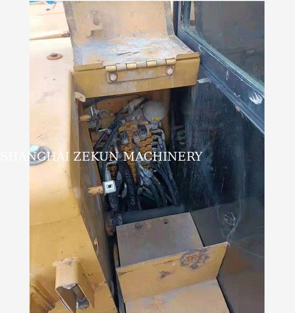 Japanisch gefertigter Zelenoid Cat307 Gebrauchtbagger mit Cat C2.6 DI Turbomotor