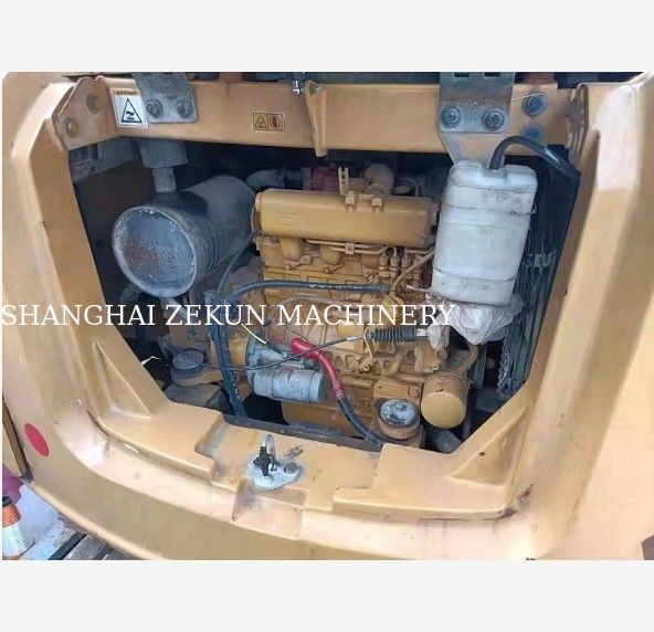 Japanisch gefertigter Zelenoid Cat307 Gebrauchtbagger mit Cat C2.6 DI Turbomotor