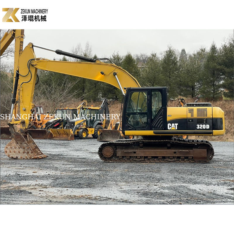 1M3 Eimer-Gebrauchsgraber CAT320 D DL GX-Graber In Japan