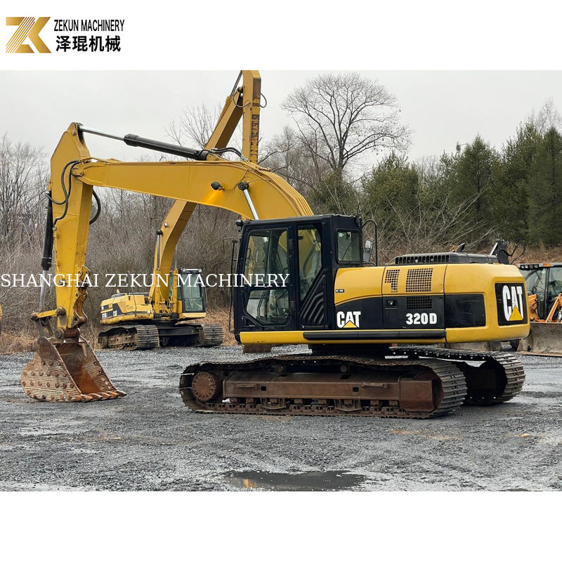 1M3 Eimer-Gebrauchsgraber CAT320 D DL GX-Graber In Japan
