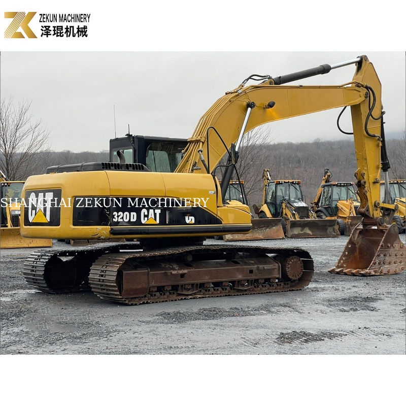 1M3 Eimer-Gebrauchsgraber CAT320 D DL GX-Graber In Japan