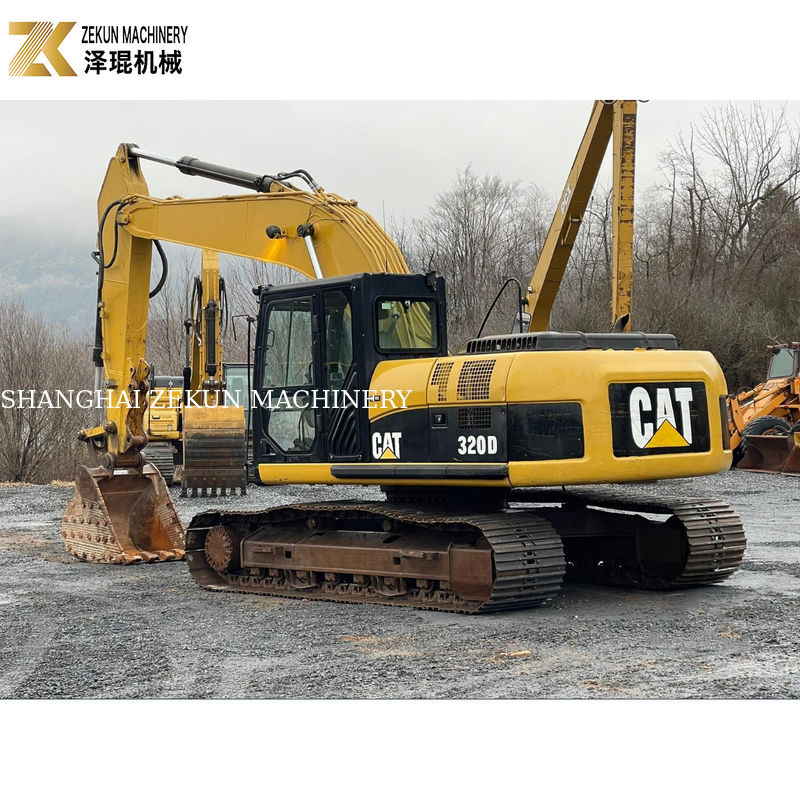 1M3 Eimer-Gebrauchsgraber CAT320 D DL GX-Graber In Japan