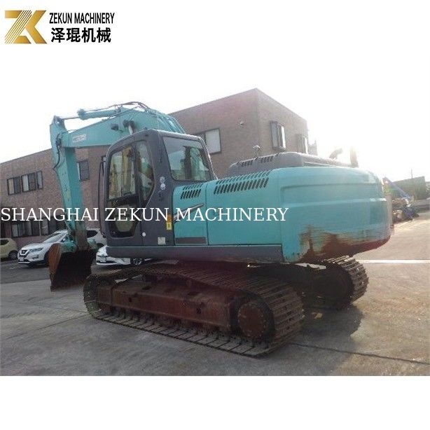 20 Tonnen Betrieb Kobelco Bagger Hydraulikpumpe für SK200 8 Serie 3 Anzeige