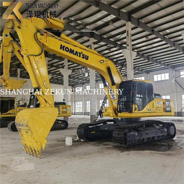 32 Tonnen 1,8 m3 Gebrauchtradlader KOMATSU PC 300-7LC HD 6LE LC-8