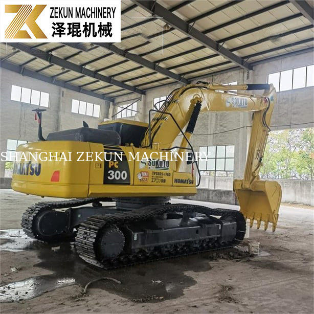 32 Tonnen 1,8 m3 Gebrauchtradlader KOMATSU PC 300-7LC HD 6LE LC-8