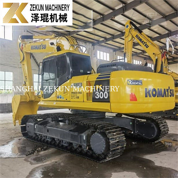 32 Tonnen 1,8 m3 Gebrauchtradlader KOMATSU PC 300-7LC HD 6LE LC-8