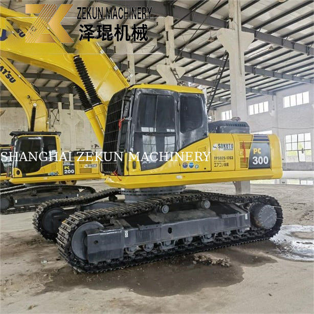 32 Tonnen 1,8 m3 Gebrauchtradlader KOMATSU PC 300-7LC HD 6LE LC-8
