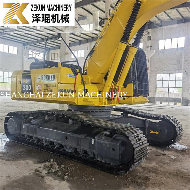 32 Tonnen 1,8 m3 Gebrauchtradlader KOMATSU PC 300-7LC HD 6LE LC-8