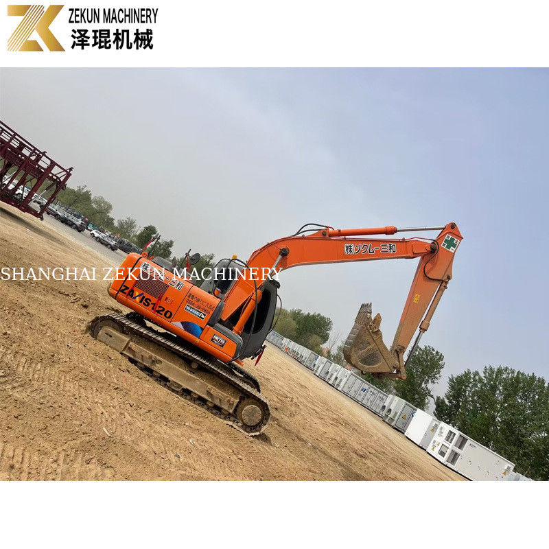66 kW 2013 Gebrauchtbagger Japan Radiator Hitachi EX-1-2 DS 120 2.5